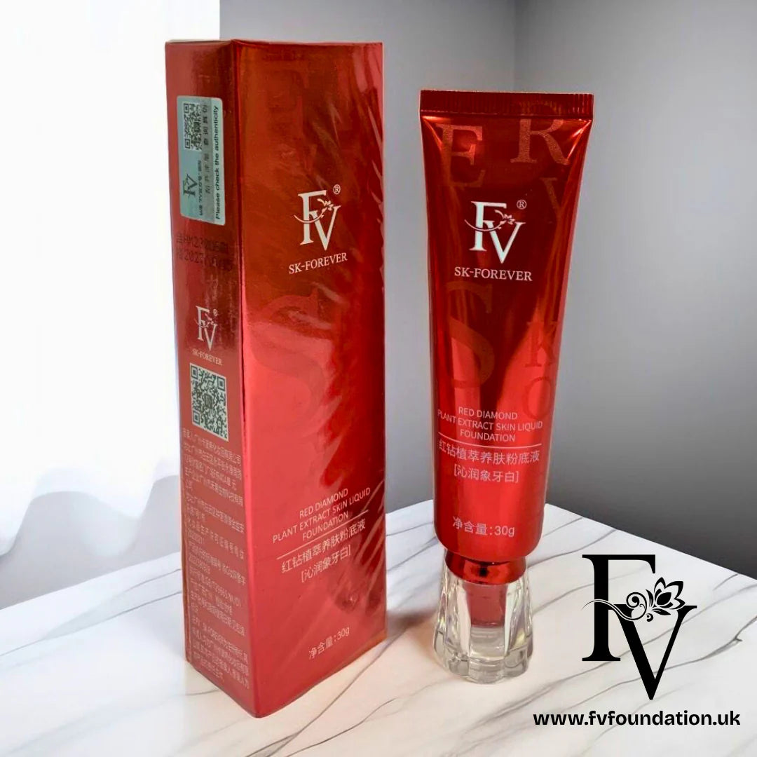 FV Foundation Lightweight, Waterproof & Long Lasting