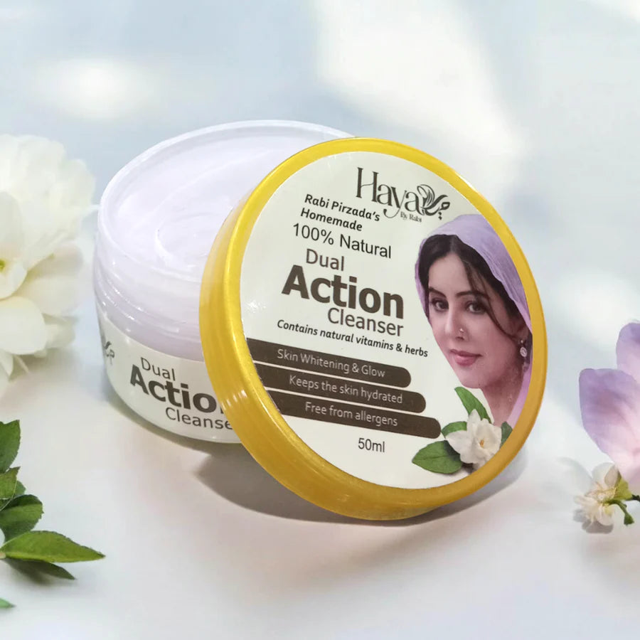 Haya by Rabi – Dual Action Cleanser | 100% Natural & Organic